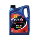Olej do Silnika Samochodowego Elf Evolution 500 15W40 5 L