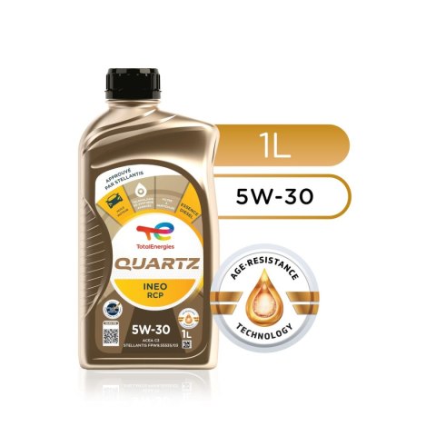 Olej do Silnika Samochodowego Totalenergies Quartz Ineo RCP 1 L 5W30