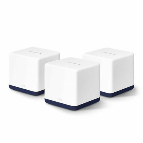 Punkt Dostępu Mercusys Halo H50G Biały 1300 Mbps Mesh (3 Sztuk)