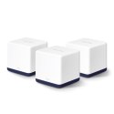 Punkt Dostępu Mercusys Halo H50G Biały 1300 Mbps Mesh (3 Sztuk)