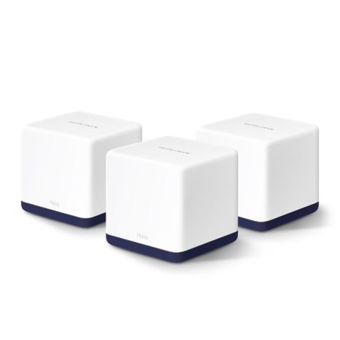Punkt Dostępu Mercusys Halo H50G Biały 1300 Mbps Mesh (3 Sztuk)