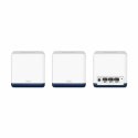 Punkt Dostępu Mercusys Halo H50G Biały 1300 Mbps Mesh (3 Sztuk)