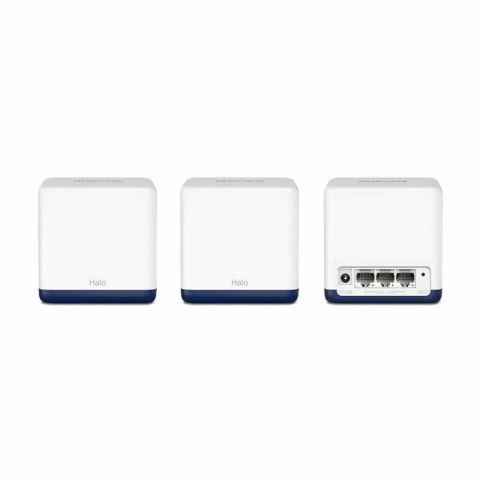 Punkt Dostępu Mercusys Halo H50G Biały 1300 Mbps Mesh (3 Sztuk)