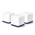Punkt Dostępu Mercusys Halo H50G Biały 1300 Mbps Mesh (3 Sztuk)