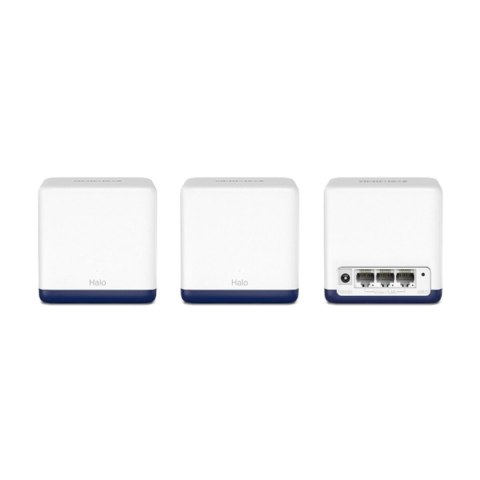 Punkt Dostępu Mercusys Halo H50G Biały 1300 Mbps Mesh (3 Sztuk)