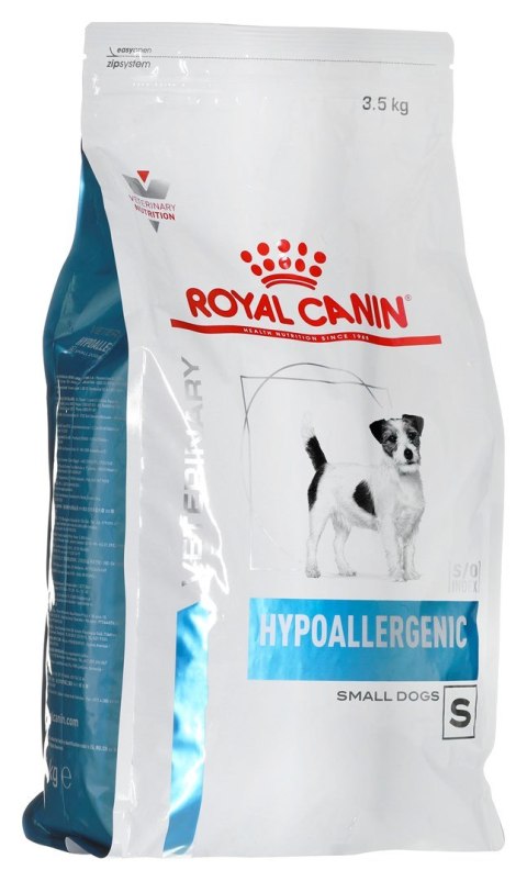 ROYAL CANIN Hypoallergenic Small Dog - sucha karma dla psów ras małych - 3,5 kg