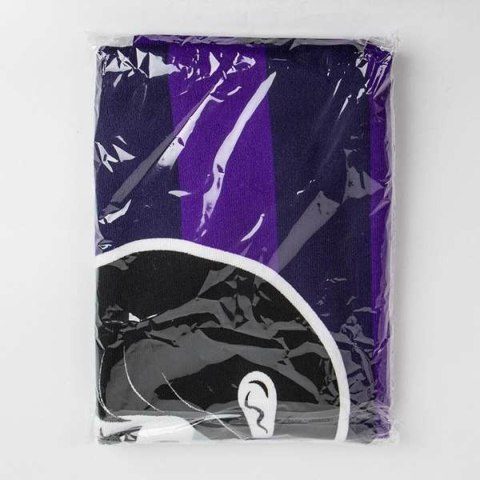 Ręcznik plażowy Wednesday Czarny 70 x 140 cm