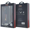 Red Bull RBHMP16S24SISOLRV iPhone 16 6.1" hardcase Silicone Strap and Vertical Logo MagSafe granatowy