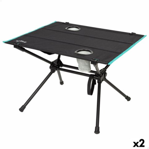 Składany stolik Aktive 63 X 42 X 56 CM (2 Sztuk)