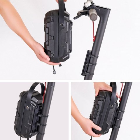 WILDMAN Etui/uchwyt na hulajnogę GD6X Plus sakwa na ramę czarna/black