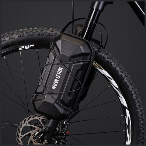 WILDMAN Etui/uchwyt na hulajnogę GD6X Plus sakwa na ramę czarna/black