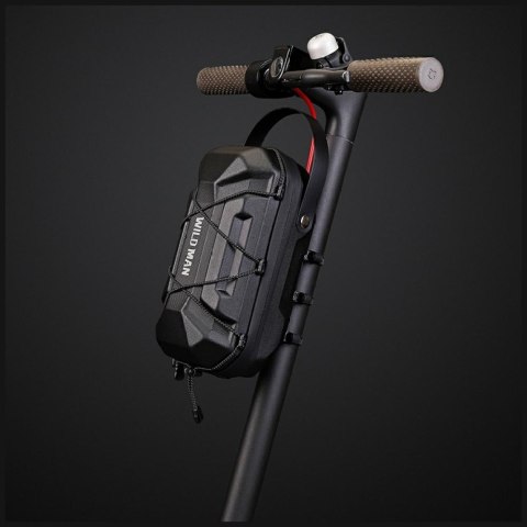 WILDMAN Etui/uchwyt na hulajnogę GD6X Plus sakwa na ramę czarna/black