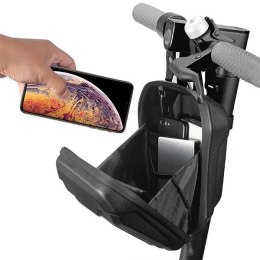 WILDMAN Etui/uchwyt na hulajnogę TS9sakwa na ramę czarna/black