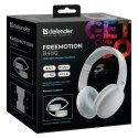 DEFENDER SŁUCHAWKI NAUSZNE BLUETOOTH FREEMOTION B480 BIAŁE 63481