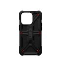 Etui UAG Monarch do iPhone 14 Pro kevlar czarny