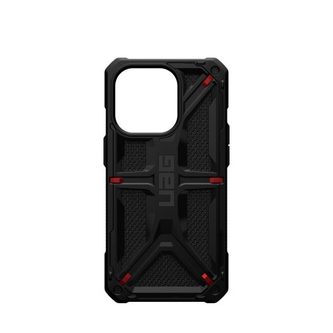 Etui UAG Monarch do iPhone 14 Pro kevlar czarny
