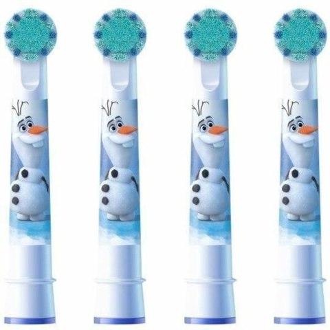 Główka do Szczoteczki do Zębów Oral-B Biały 4 Sztuk