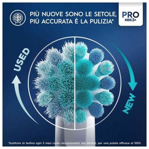 Główka do Szczoteczki do Zębów Oral-B Biały 4 Sztuk