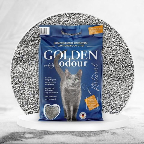 Golden Odour żwirek bentonitowy dla kota 14kg