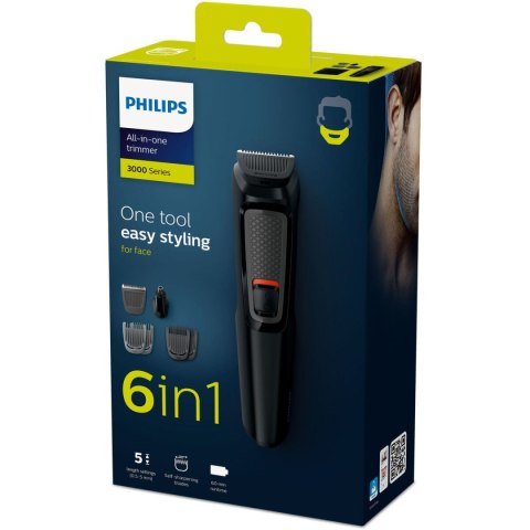 Maszynka do Włosów Philips Multigroom Series 3000 MG3710 100 - 240 V