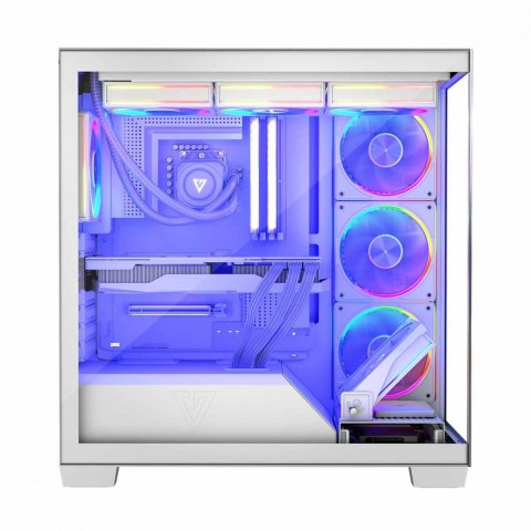 Obudowa PC STELLAR 5F ARGB 20 Biała