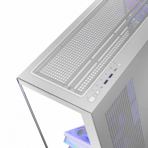 Obudowa PC STELLAR 5F ARGB 20 Biała