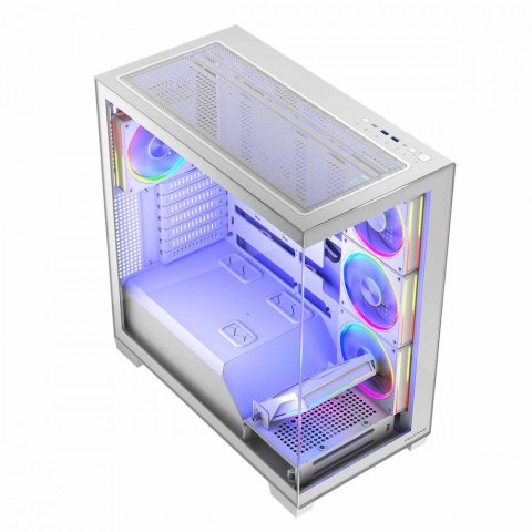 Obudowa PC STELLAR 5F ARGB 20 Biała