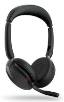 Słuchawki nauszne bezprzewodowe Jabra Evolve2 65 Flex UC Stereo USB-C