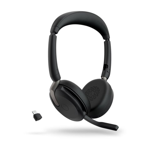 Słuchawki nauszne bezprzewodowe Jabra Evolve2 65 Flex UC Stereo USB-C