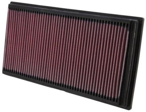 Sportowy filtr powietrza - panelowy (dł.: 356mm, szer.: 183mm, wys.: 32mm) pasuje do: AUDI A3, TT, SEAT IBIZA II, LEON, TOLEDO I