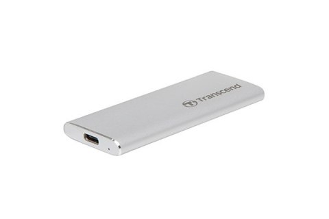 Transcend ESD260C 500 GB USB Type-C 3.2 Gen 2 (3.1 Gen 2) Srebrny