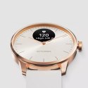 Zegarek Withings Scanwatch Light - zegarek z funkcją EKG, pomiarem pulsu i SPO2 oraz mierzeniem aktywności fizycznej i snu (37mm
