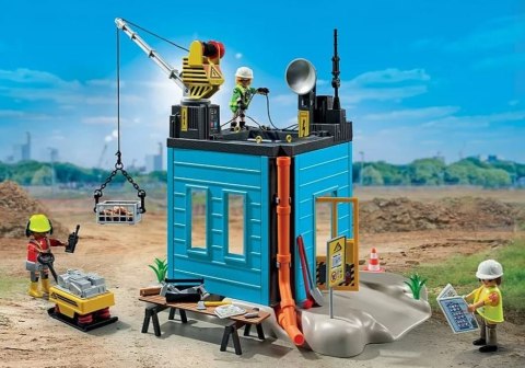 Zestaw figurek Action Heroes 71650 Plac budowy