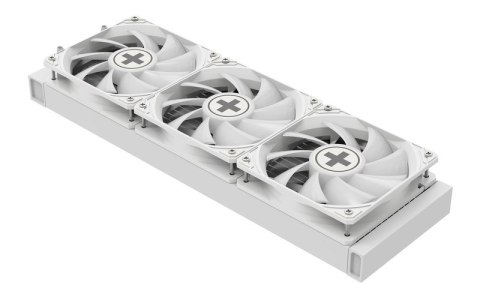 Xilence XC998 system chłodzenia komputerów Procesor Zestaw do chłodzenia płynami 12 cm Biały 1 szt.