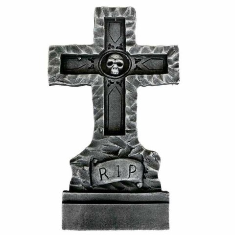 Dekoracje na Halloween My Other Me Nagrobek