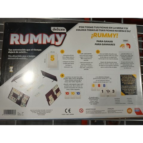 Gra Planszowa Rummy Deluxe Falomir