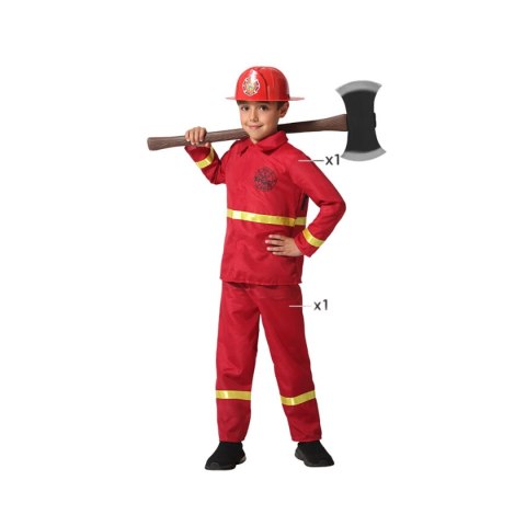 Kostium dla Dzieci Czerwony - 10-12 lat