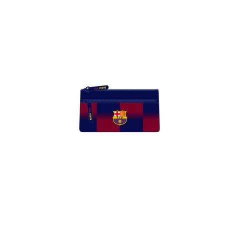 Piórnik F.C. Barcelona Niebieski Kasztanowy 22 x 11 x 1 cm