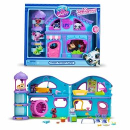 Playset Bandai The Big House Littlest Pet Shop 22 Części