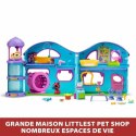 Playset Bandai The Big House Littlest Pet Shop 22 Części