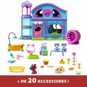 Playset Bandai The Big House Littlest Pet Shop 22 Części