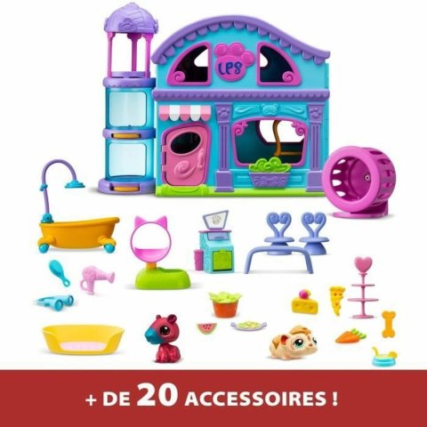 Playset Bandai The Big House Littlest Pet Shop 22 Części