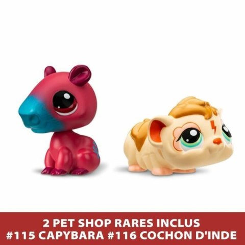 Playset Bandai The Big House Littlest Pet Shop 22 Części