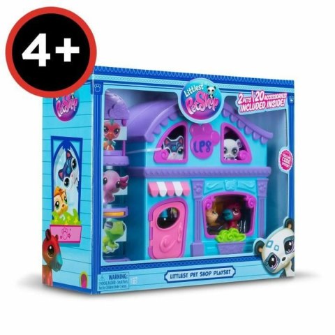 Playset Bandai The Big House Littlest Pet Shop 22 Części