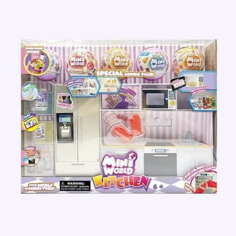 Playset Bizak Mini World