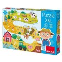 Puzzle Baby Gospodarstwo XXL Goula 53176 (17 pcs)