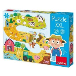 Puzzle Baby Gospodarstwo XXL Goula 53176 (17 pcs)