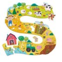 Puzzle Baby Gospodarstwo XXL Goula 53176 (17 pcs)
