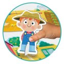 Puzzle Baby Gospodarstwo XXL Goula 53176 (17 pcs)