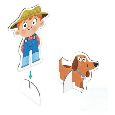 Puzzle Baby Gospodarstwo XXL Goula 53176 (17 pcs)